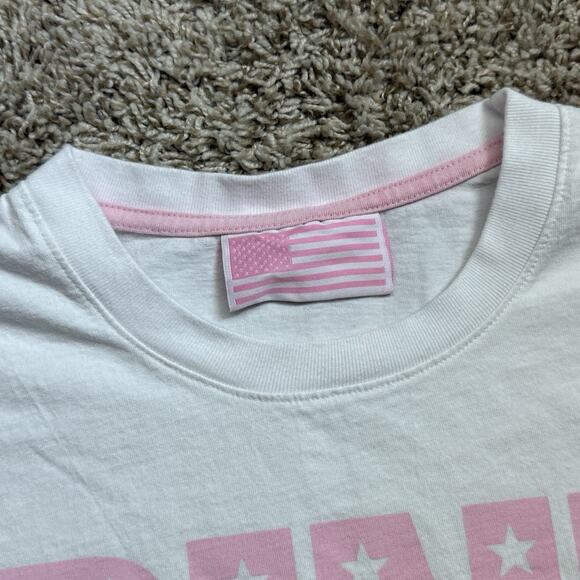 Pink Tape Lil Uzi x Seventh Heaven Band Tee White T-Shirt Men’s Size XL - Picture 4 of 9